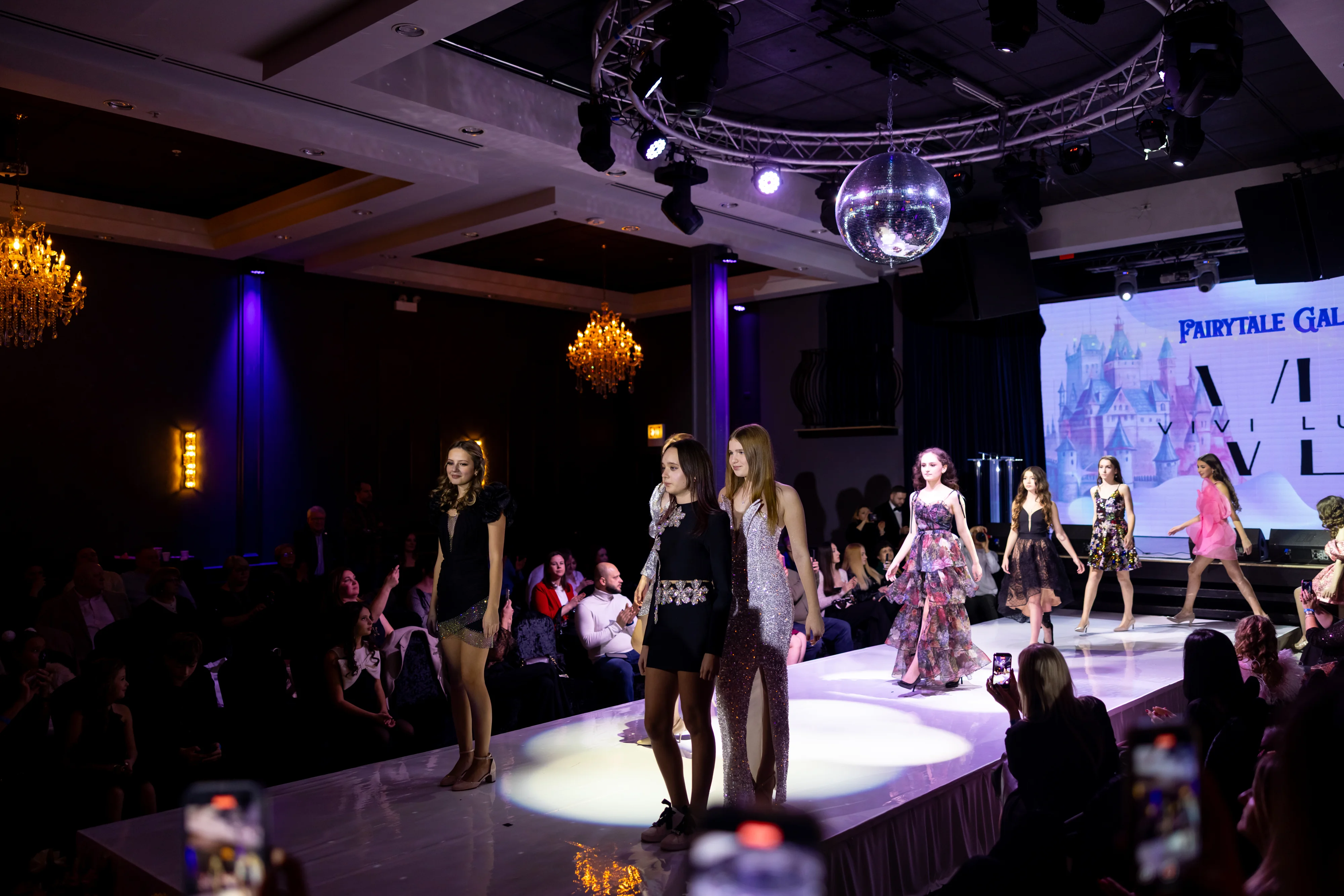 On stage at FairytaleGala